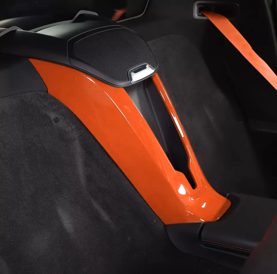 Corvette C8 Lower Waterfall Trim
